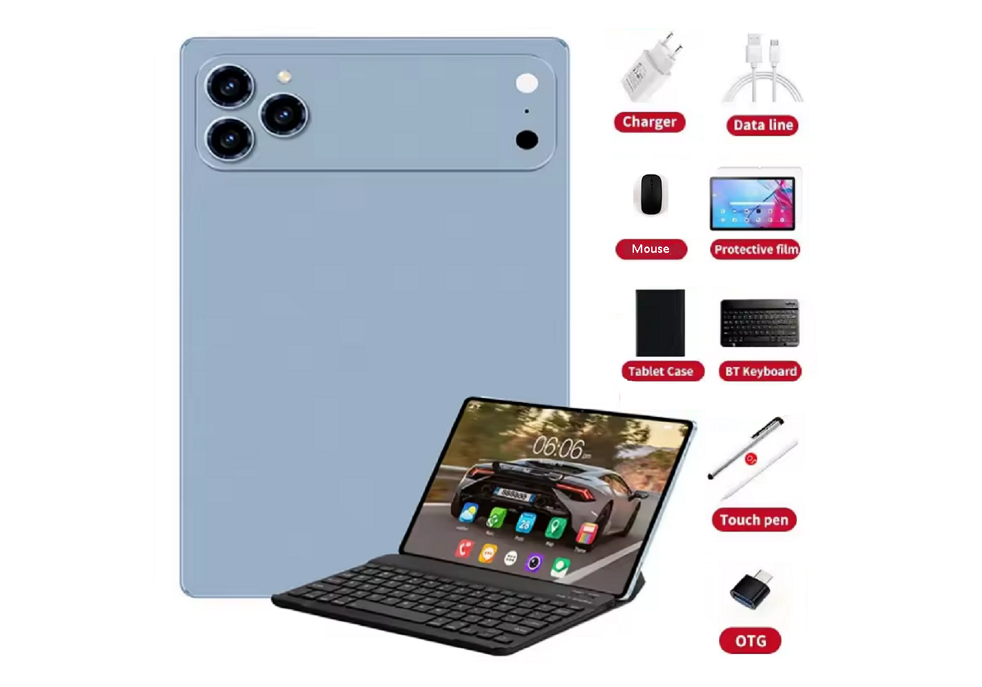 TABLET 10.1'' 17 PRO MAX/ 16GB RAM/ 1TB ΜΕ ΔΩΡΟ ΠΛΗΚΤΡΟΛΟΓΙΟ/ ΠΟΝΤΙΚΙ ...